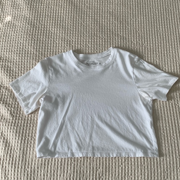 A&F cotton crop top - Picture 2 of 4